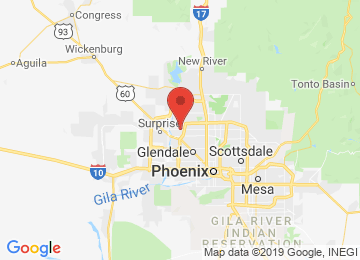 Google Map for Dealership Location